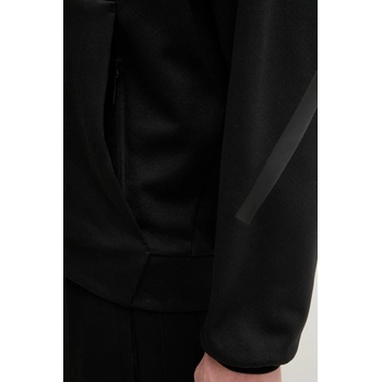 Adidas Суичър adidas x Z. N. E мъжки в черно с изчистен дизайн JM6058 (JM6058)