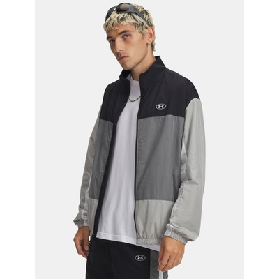 Under Armour Мъжко яке Under Armour UA Icon Woven Track FZ Under Armour | Cheren | МЪЖЕ | S