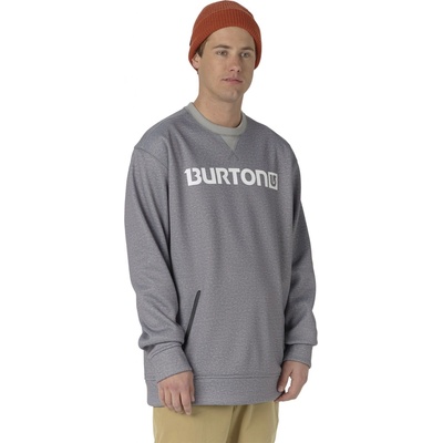Burton BONDED Crew MONUMENT heather