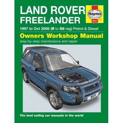 Land Rover Freelander 97-06 - Haynes Publishing