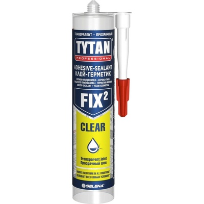 TYTAN HYDRO FIX Montážní lepidlo 290 ml transparentní