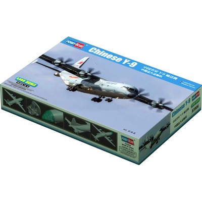 Hobby Boss Chinese Y-9 1:144
