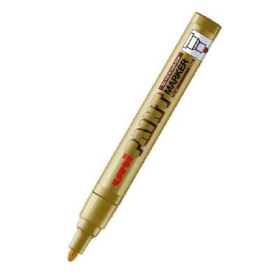 Paint маркер Uni PX-20 Объл връх Златист (PX-20)