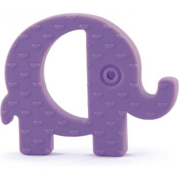 Koo-di Baby Choos Teether Elephant Purple