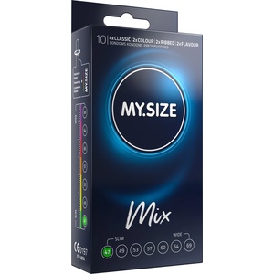 My Size Mix 47 10 pack