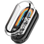 Techsuit Протектор за Xiaomi Mi Band 9/9 NFC + Case Cover - Defense360 Pro - Clear