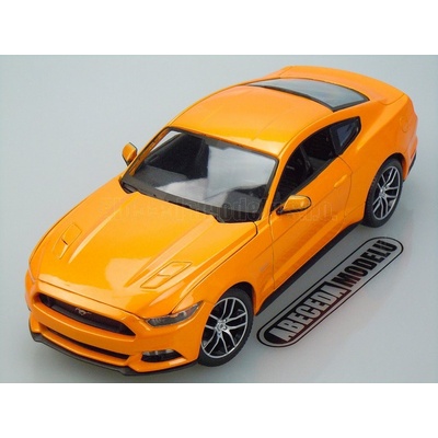 Maisto Ford Mustang GT 2015 oranžová 1:18