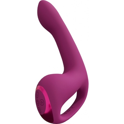 VIVE Riko Triple Motor Thumper with Advanced Finger Motion & Pulse Wave Stimulator Pink