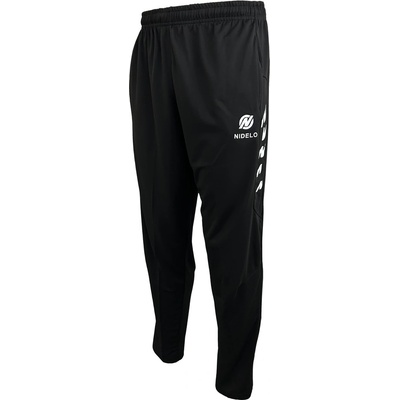 NIDELO TRAINING PANTS NANTES Dětské tréninkové tepláky černá
