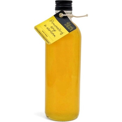 Perfectly Delicious Pomerančový sirup se zázvorem 0,5 l