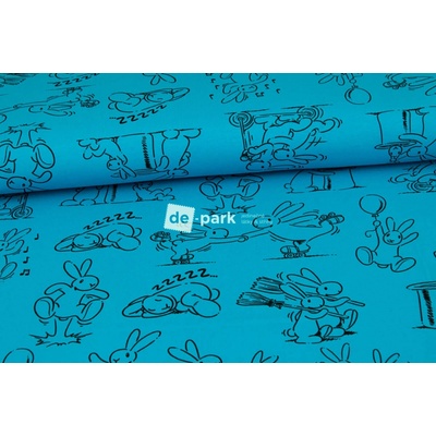 de-park Úplet - Bob a Bobek - tyrkysová - 659