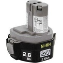 Makita 1234 12V, 2,5Ah Ni-Mh