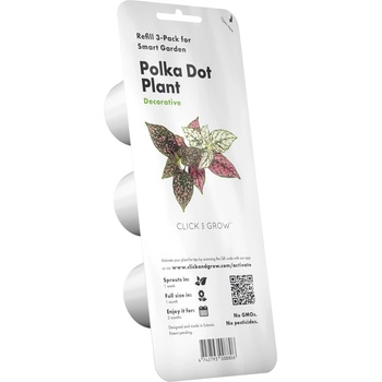 Click & Grow Семена Click and Grow - Точково растение, 3 пълнителя (SGR48X3)