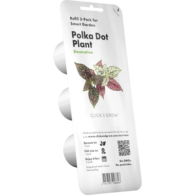 Click & Grow Семена Click and Grow - Точково растение, 3 пълнителя (SGR48X3)