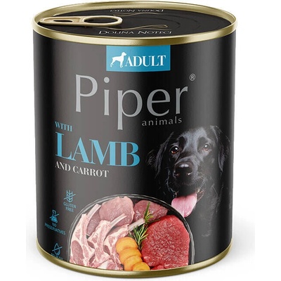 Piper Dog Adult Jahňacie s mrkvou 800 g