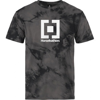 Horsefeathers Тениска Base - tie dye Horsefeathers | Siv | МЪЖЕ | L