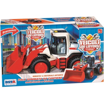 Image 1 of RSTA Детска играчка RS Toys - Челен товарач с фрикция (11633)