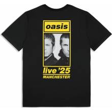 Oasis Manchester 12 July Event čierna