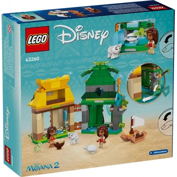 LEGO® Disney Princess 43260 Vaiana a zábava na ostrově