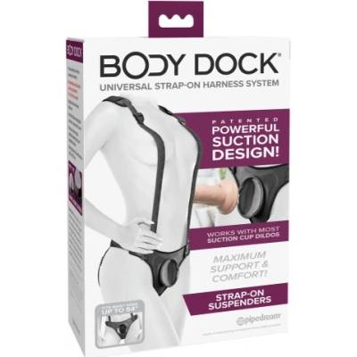 Pipedream Вакуумен пенис колан Body Dock Strap-on Suspenders