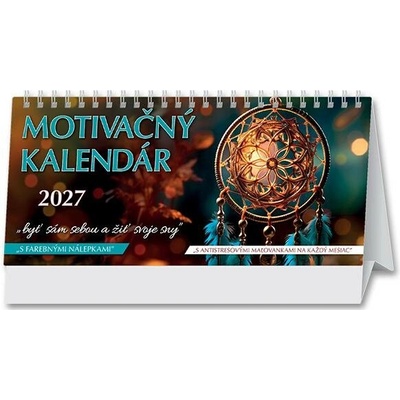 Stolový Motivačný 2027
