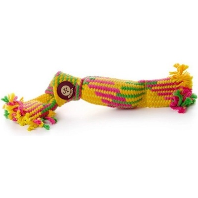 JK ANIMALS Bavlnený pískací uzol 30 cm