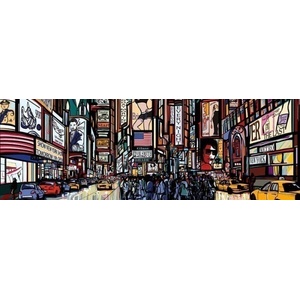 DIMEX ART Фототапет за кухня - таймс скуеър 180 x 60 см