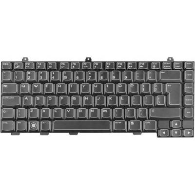 Dell Alienware M14x R1 R2 Podsvícená Klávesnice
