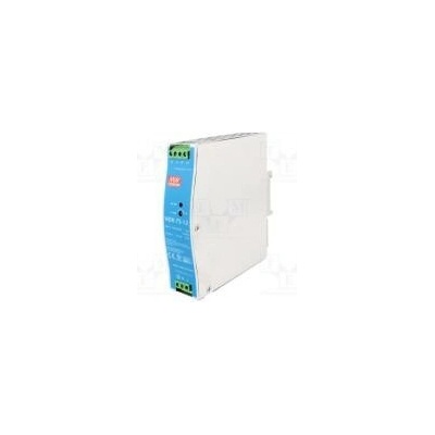 MEAN WELL NDR-75-12 Napájecí zdroj spínaný 75,6W 12VDC 6,3A 90÷264VAC 127÷370VDC