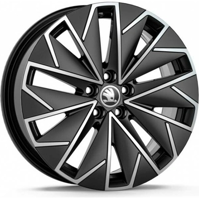 Škoda propus 8x18 5x112 ET44 black