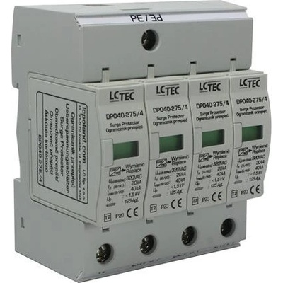 Svodič přepětí LC Tec DPO40-275/4