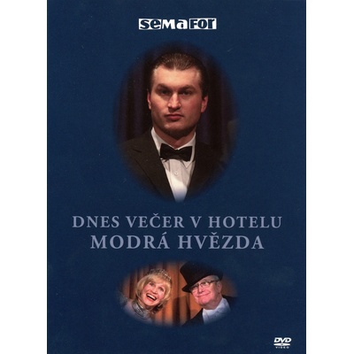 Semafor - Dnes večer v hotelu Modrá hvězda DVD