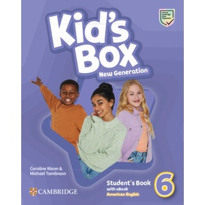 Kid's Box New Generation Level 6 Student's Book with eBook American English | Caroline Nixon, Michael Tomlinson (ISBN: 9781108815673)