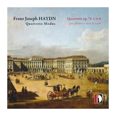 Quartetto Modus - Quartetti Op. 76 Per Flauto E Trio D'Archi Vol. 2 CD