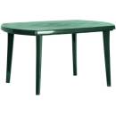 Stôl ELISE zelený