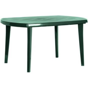 Stôl ELISE zelený