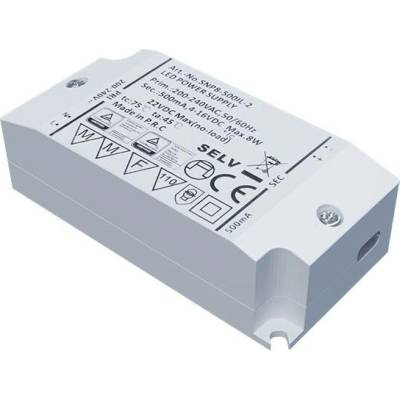 PANLUX Driver LED 8W 500mA DR008/500