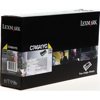 Lexmark C746A1YG - originálny