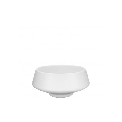 Horecano - Порцеланова купа конус ф13см ATLAS WHITE-(HC-56762) (0156762)