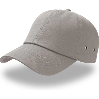 Atlantis Headwear Aktion 6 panelová baseballová COT33056007699 grey Šedá
