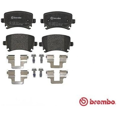 Sada brzdových destiček BREMBO P85073 | Zboží Auto Sada brzdových destiček BREMBO P85073 | Zboží Auto