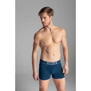 Gatta Bodywear Мъжки безшевни боксерки, тъмносиниEH-13558-Navy 2 - Бежов, размер L