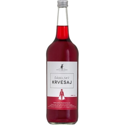 Ďábelský Krvesaj 1 l (holá láhev)