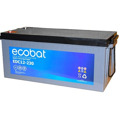 ECOBAT EDC12-230 230AH 12V