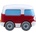 HABA Cars Червен автобус (1306689001)