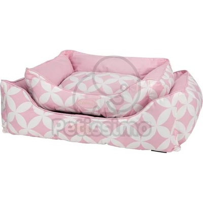 Scruffs Florence Box Bed, розов M - 60 x 50 см
