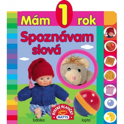 Mám 1 rok - spoznávam slová