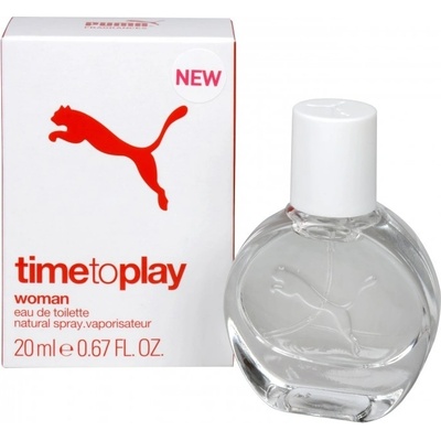 Puma Time To Play toaletná voda dámska 20 ml
