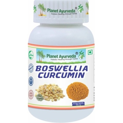 Planet Ayurveda Boswellia-Curcumin 500 g 60 kapsúl