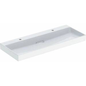 Geberit Двойна мивка за мебели Geberit One със специален сифон 120 см, бяла (505.049.00.1)